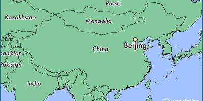 Beijing Lachin mond lan kat jeyografik
