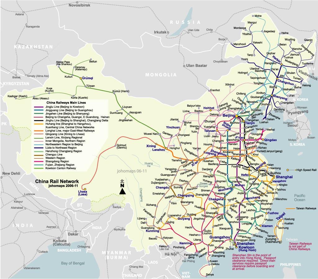 Beijing tren kat jeyografik