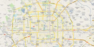 Beijing capital ayewopò kat jeyografik