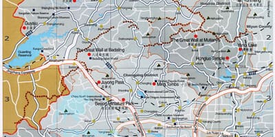 Kat jeyografik nan Beijing transpò piblik