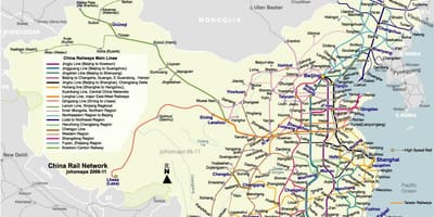 Beijing tren kat jeyografik